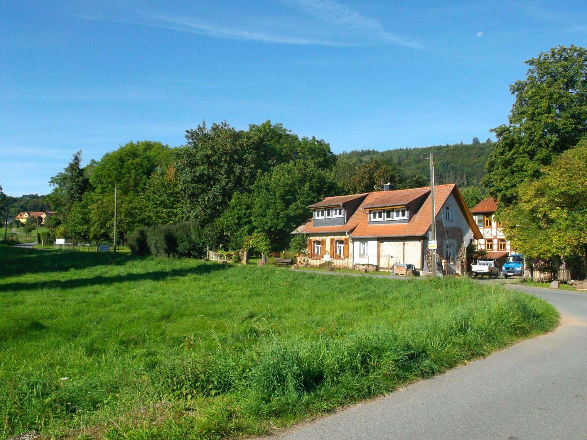 Ferienhaus Mit Garten Im Odenwald Zu Vermieten Frankisch-Crumbach 외부 사진